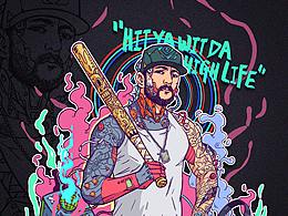 朴实的作画步骤