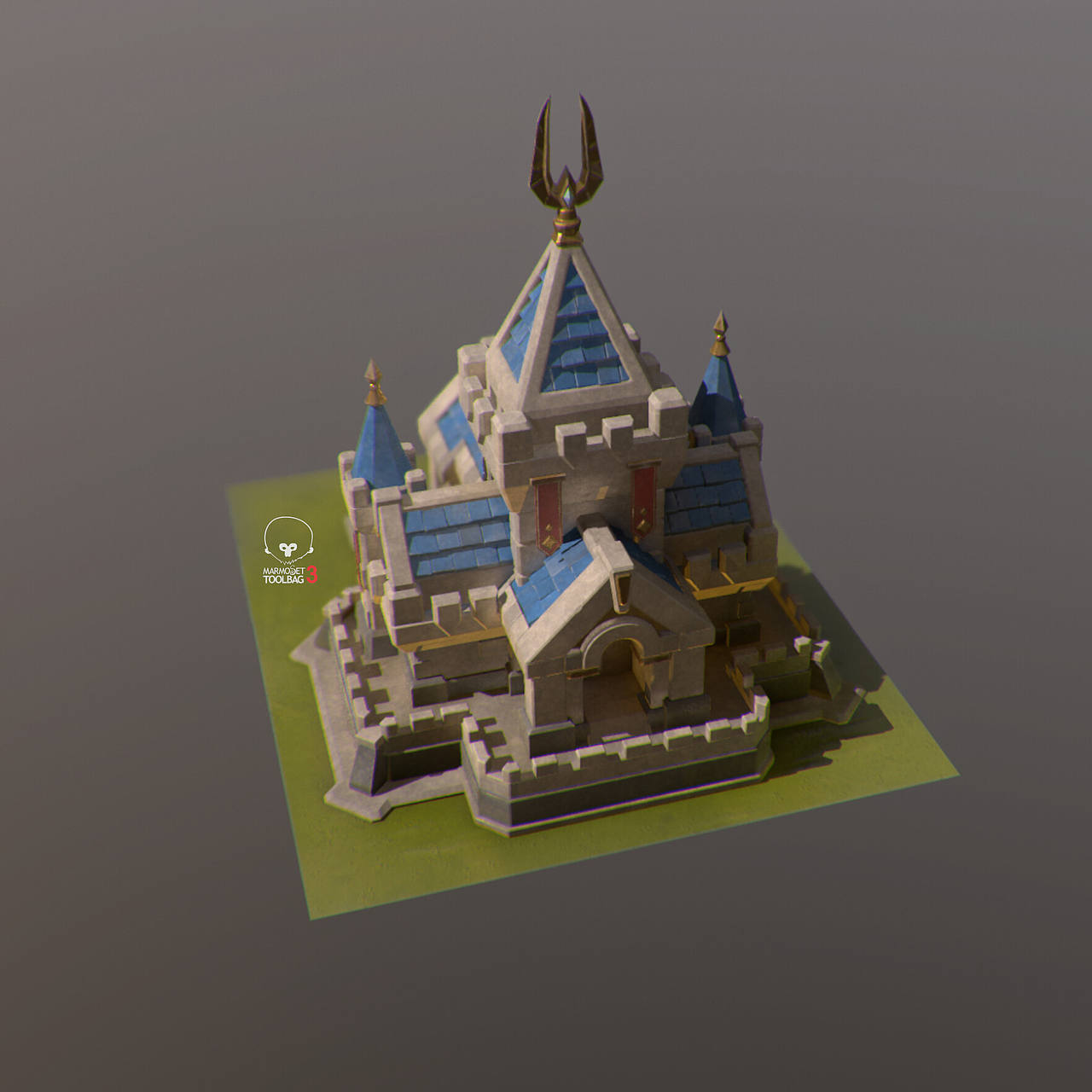 Little castle（图ZMjM1MDcyODA4） - 场景 - 站酷设计师林思辰原创素材 - 站酷ZCOOL