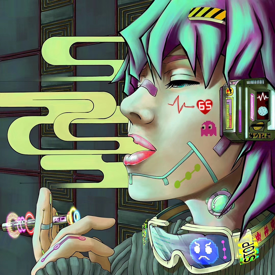 吸（图ZMjM4NTE2Nzky） - Conceptual - 站酷设计师一个人与狗原创素材 - 站酷ZCOOL