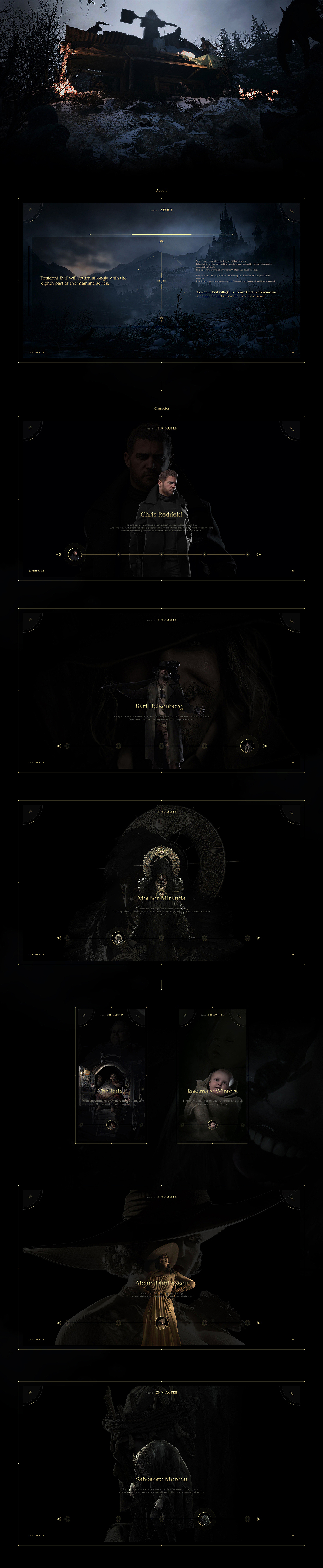 Resident Evil Village（图ZMjU5NTc1Njc2） - 游戏/娱乐 - 站酷设计师jcookie原创素材 - 站酷ZCOOL