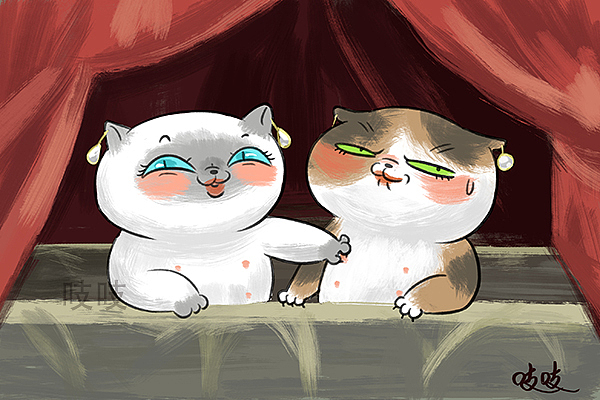 猫界名画赏析第二波