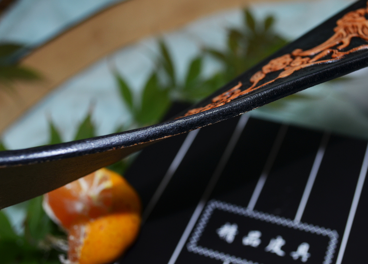 脊背皮,传统纹饰