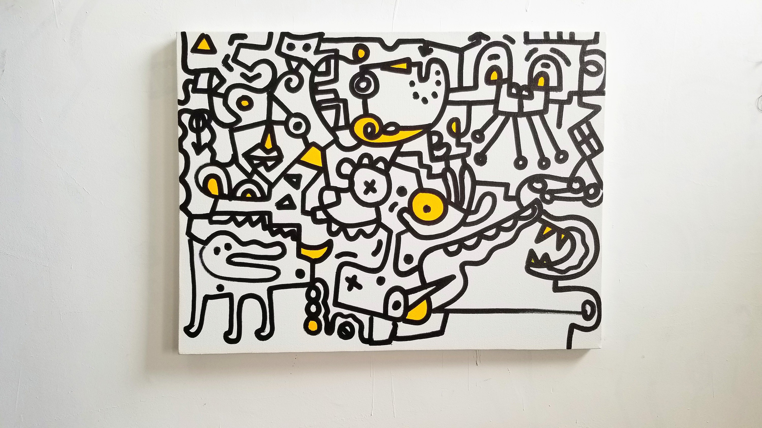 涂鸦绘画|纯艺术|绘画|元无君 - 原创作品 - 站酷 (zcool)