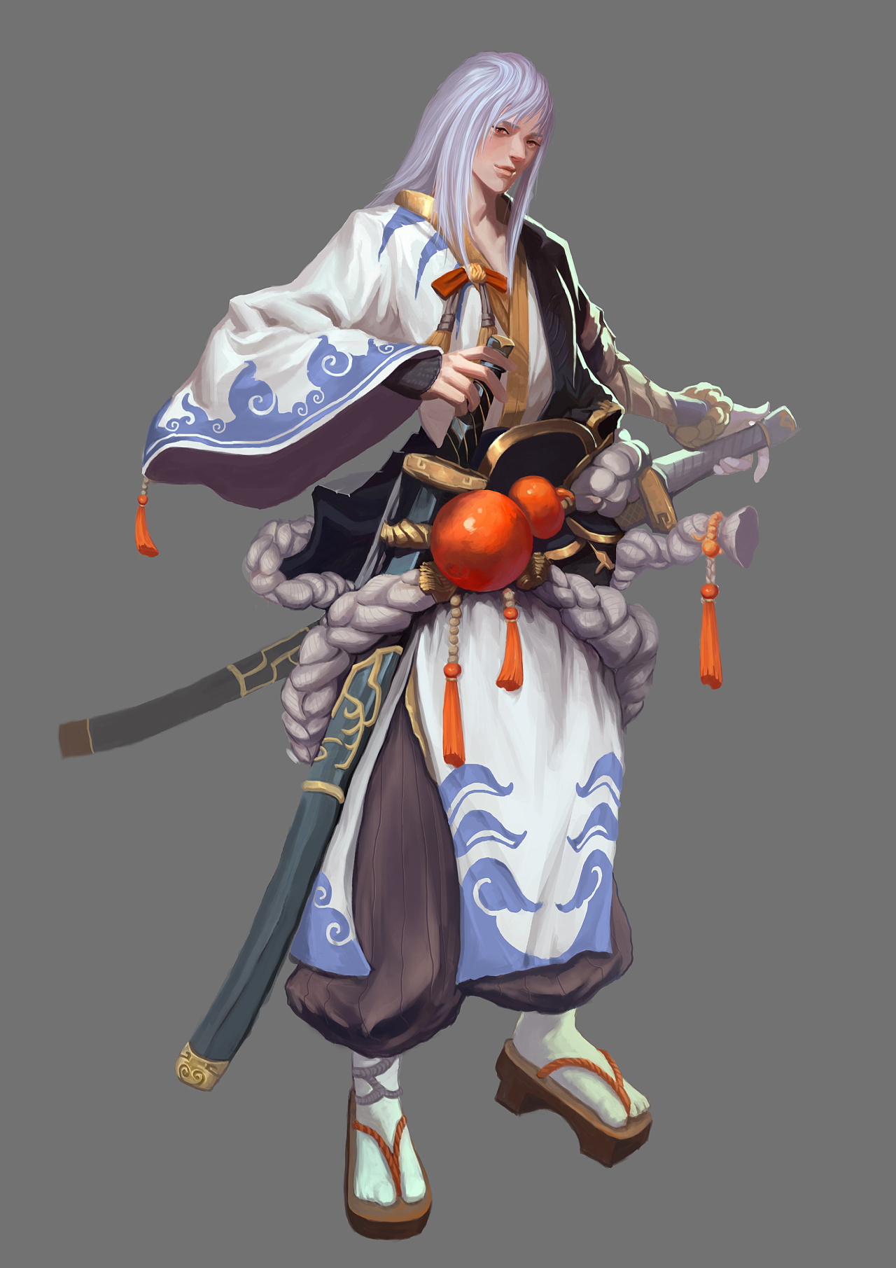 阴阳师风—太刀武士