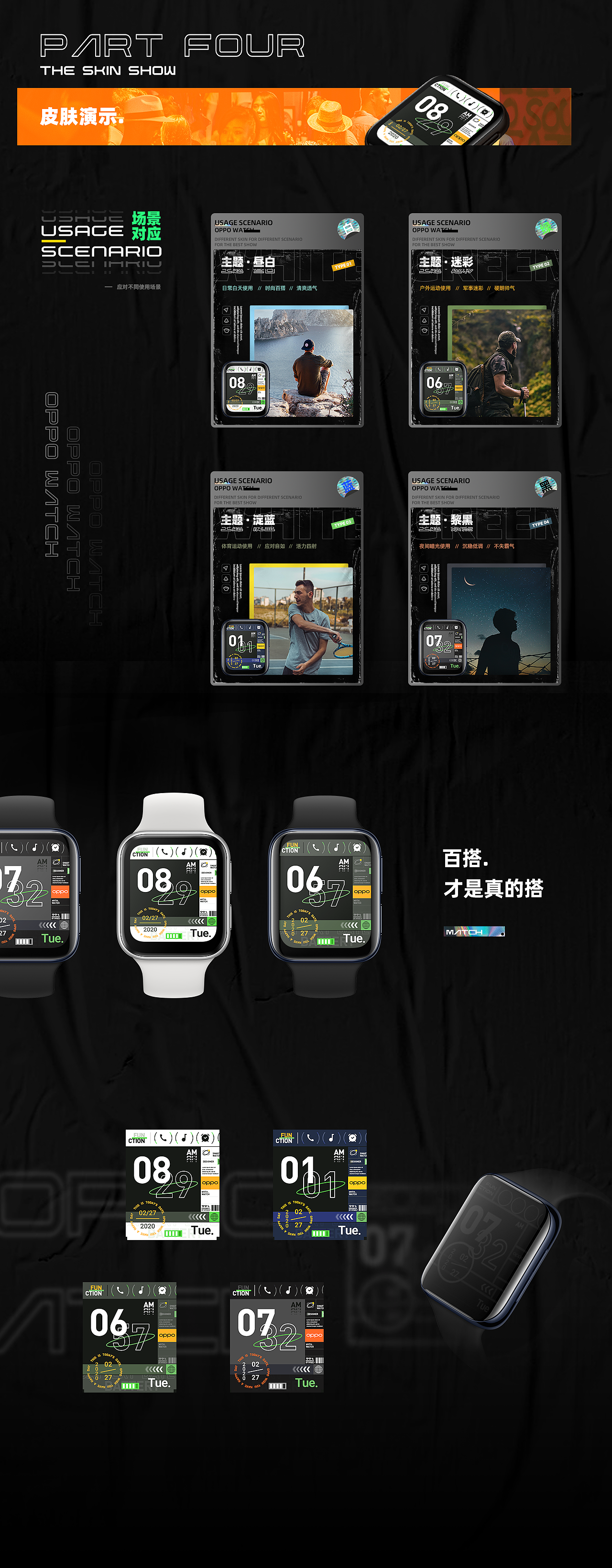 MYTH   ◇   OPPO WATCH 表盘设计