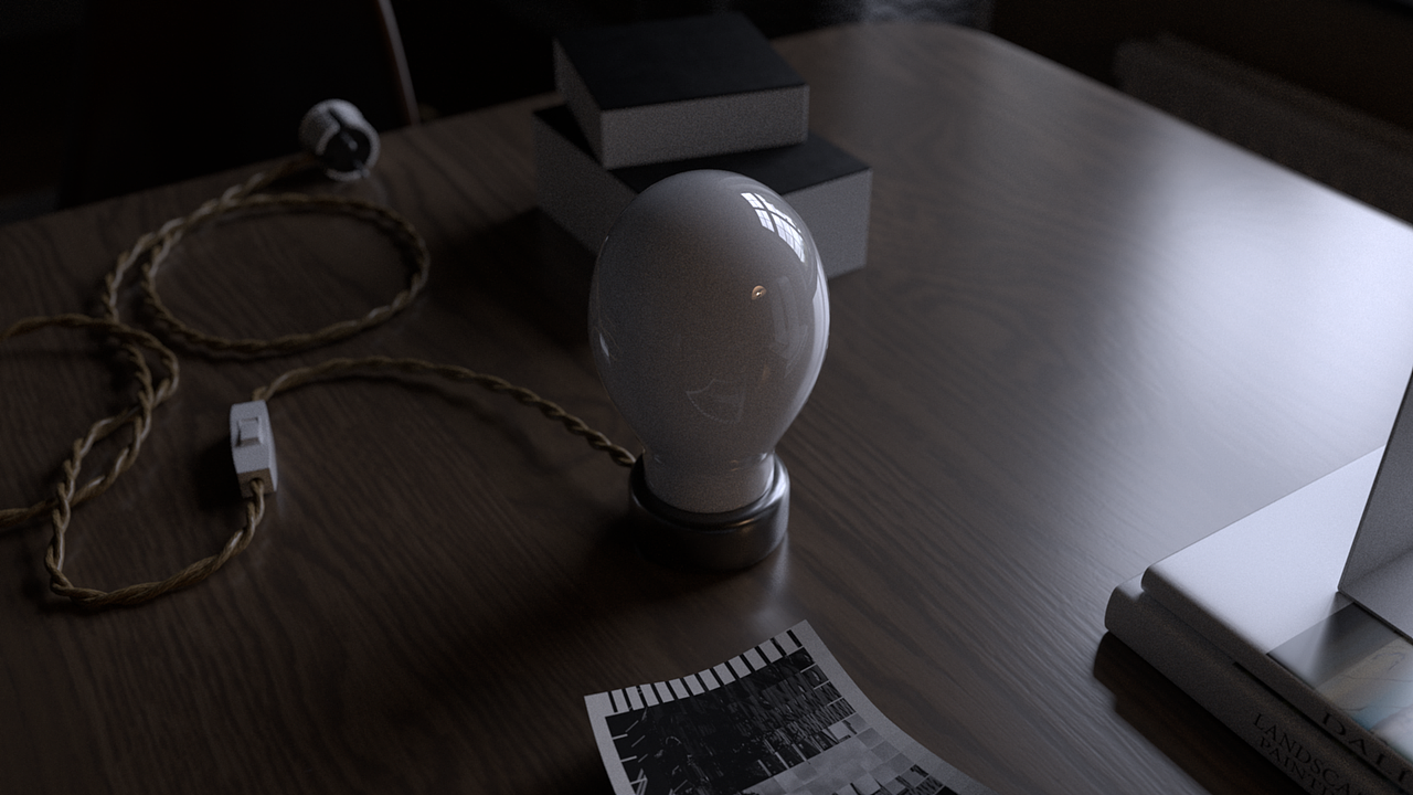 阿诺德——写实场景练习