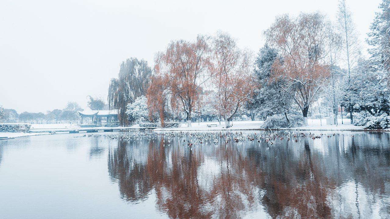 2021年长沙-初雪