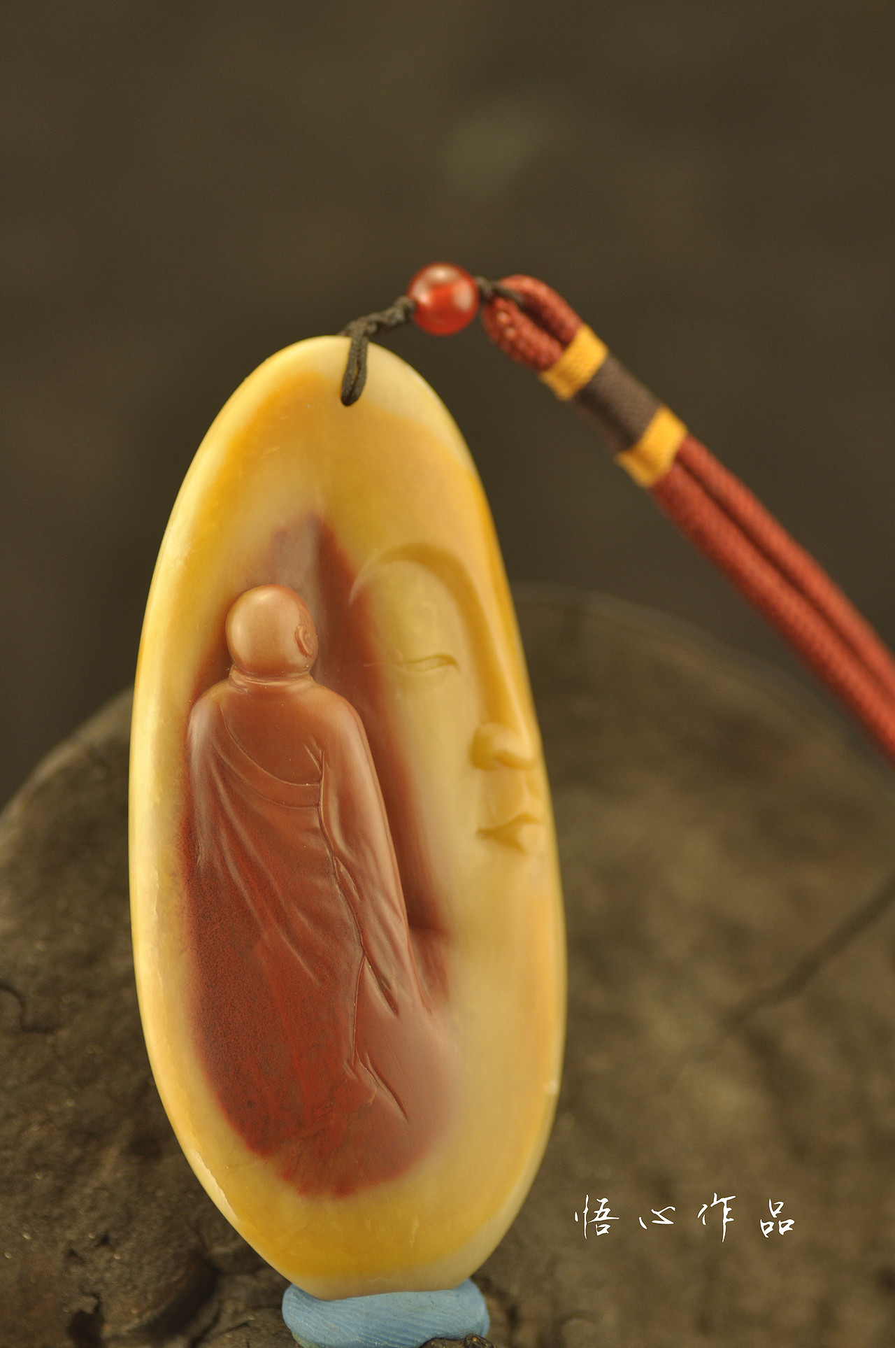 禅（图ZOTYwNzk0NTI=） - 其他手工艺 - 站酷设计师悟心雕刻原创素材 - 站酷ZCOOL