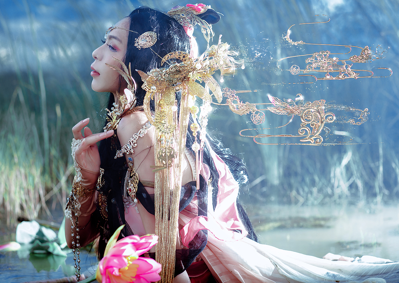 致敬裁缝的片子（图ZMTE4NTIzMjY0） - 人像摄影 - 站酷设计师七味zoe原创素材 - 站酷ZCOOL