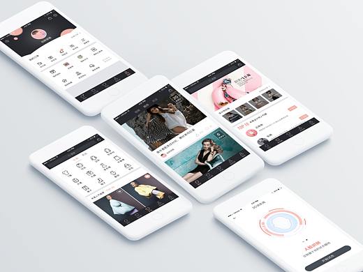 布偶猫3D试衣服社交购物网站