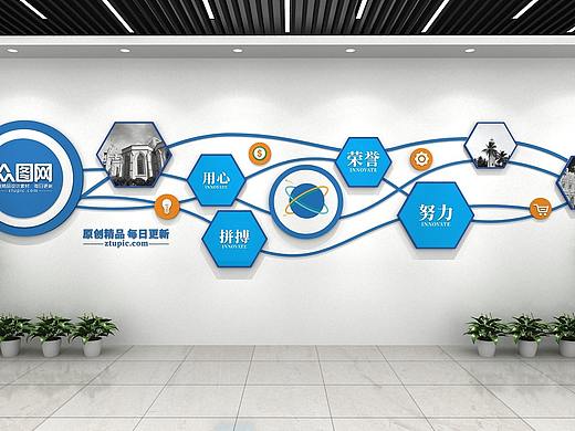 文化墙设计