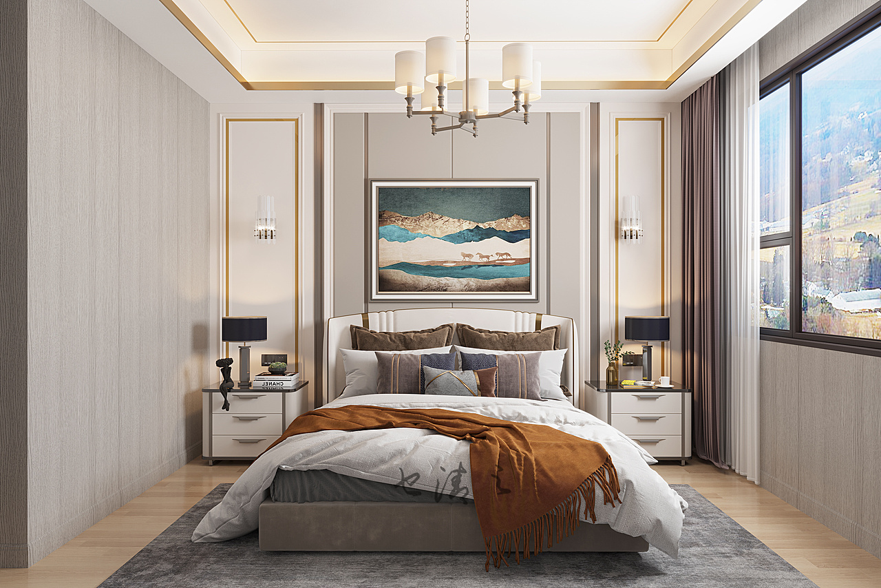 卧室合集|每个颜值都太赞了吧