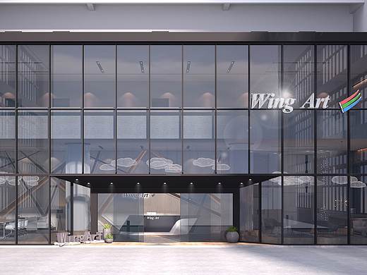 【共建筑】云之彩展厅空间