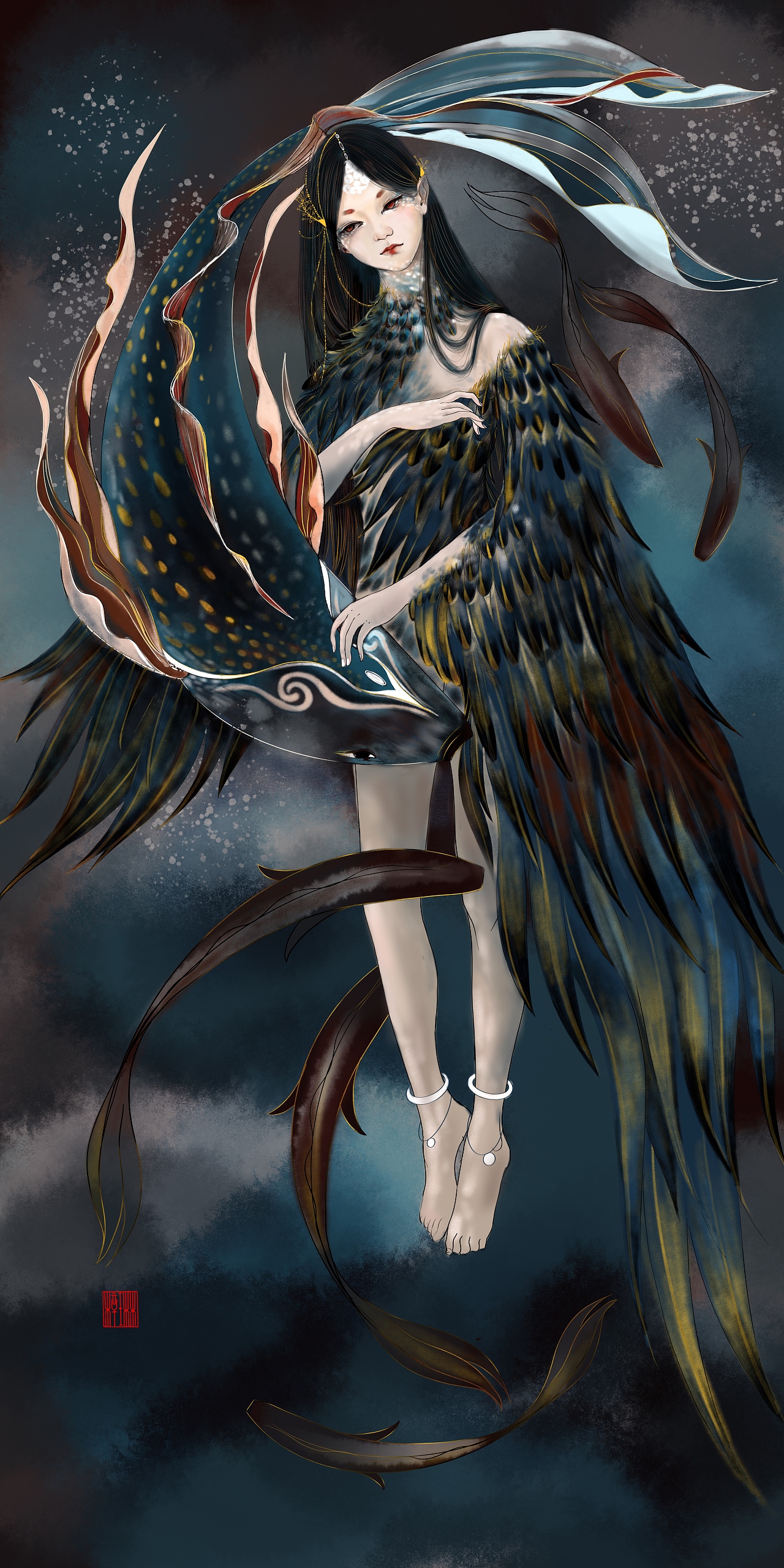 《山海经》之南山经【精卫】