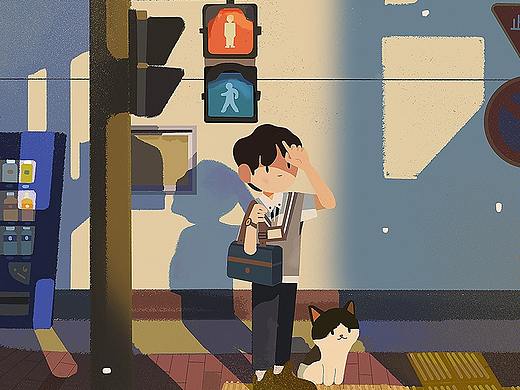 5.22（个人主页-ZNTI4NTg3NTI=） - 绘本 - 站酷设计师嗑瓜子的猫i原创素材 - 站酷ZCOOL