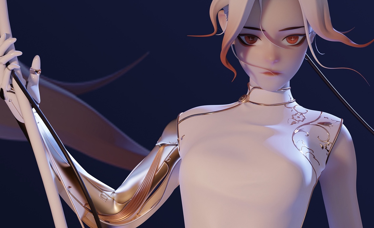 刀電子佛（圖ZMzIzMzQ5Nzg0） - 人物/生物 - 站酷設(shè)計(jì)師糙人CR原創(chuàng)素材 - 站酷ZCOOL