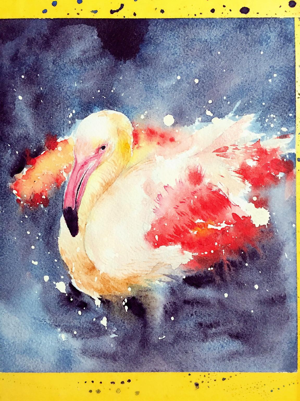 水彩小记（图ZNDMzMjc1NDQ=） - 绘画 - 站酷设计师大树水彩原创素材 - 站酷ZCOOL