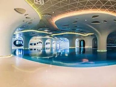 彩色艺术地坪;让地坪变身艺术家!盈凯地坪