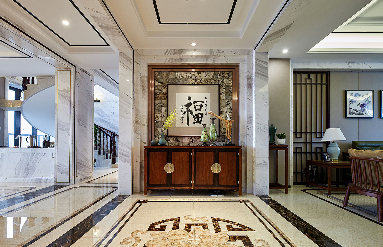中式室内示意图...图鉴（图ZMTE5OTIwMTgw） - 书籍/画册 - 站酷设计师无界品牌策划原创素材 - 站酷ZCOOL