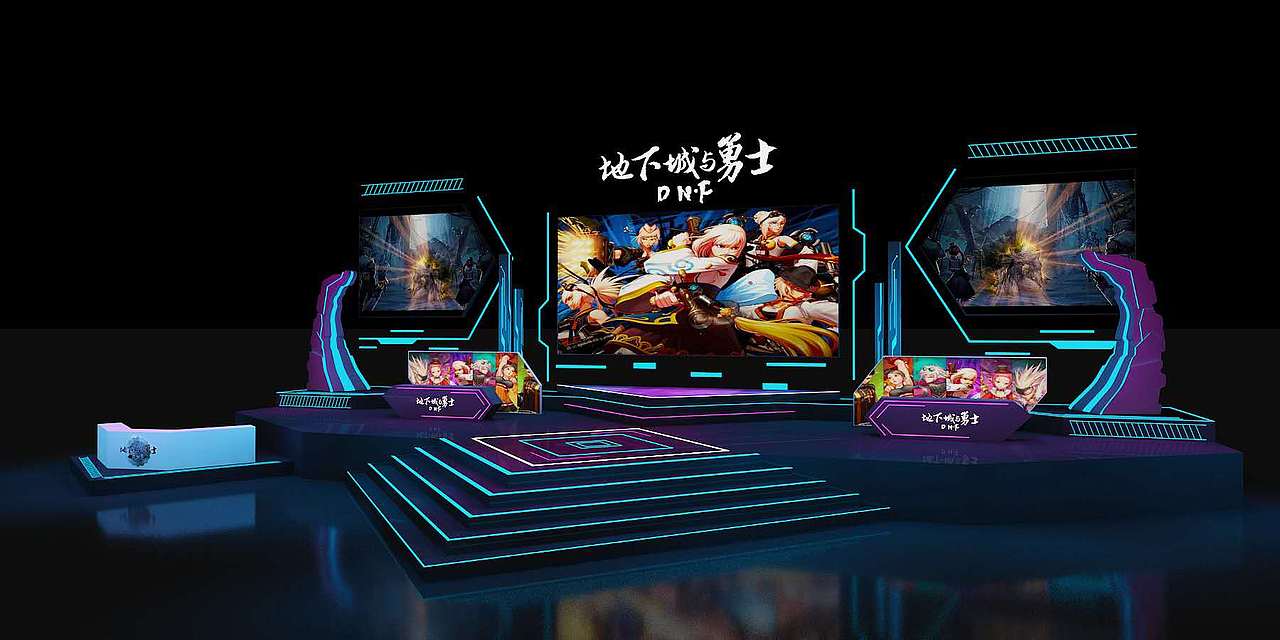 对战游戏舞台（图ZMTczMjMzNzUy） - 其他三维 - 站酷设计师艺汇设计原创素材 - 站酷ZCOOL