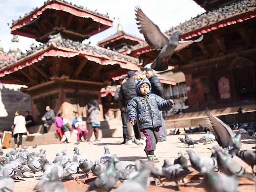 「加都印象」随童心跳跃，许内心欢喜