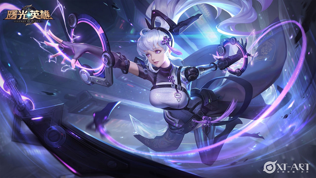 深圳枭瞳参与制作《曙光英雄》新解禁9P（图ZMjg3NzUzNjk2） - 游戏原画 - 站酷设计师深圳枭瞳原创素材 - 站酷ZCOOL