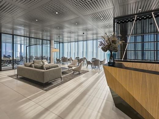 成都办公室设计|金融公司办公室设计