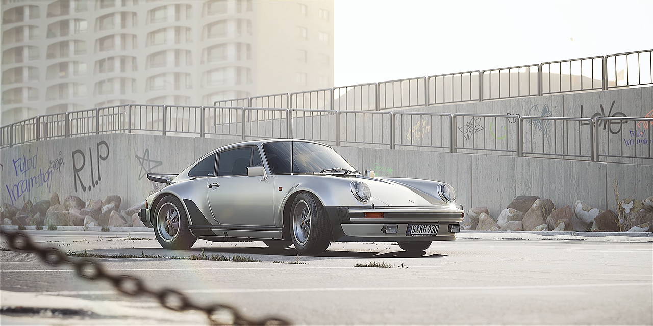 UE4 | 4K 保时捷911 Turbo 1975（图ZMjY4MTEzMTMy） - 机械/交通 - 站酷设计师Jim白木原创素材 - 站酷ZCOOL