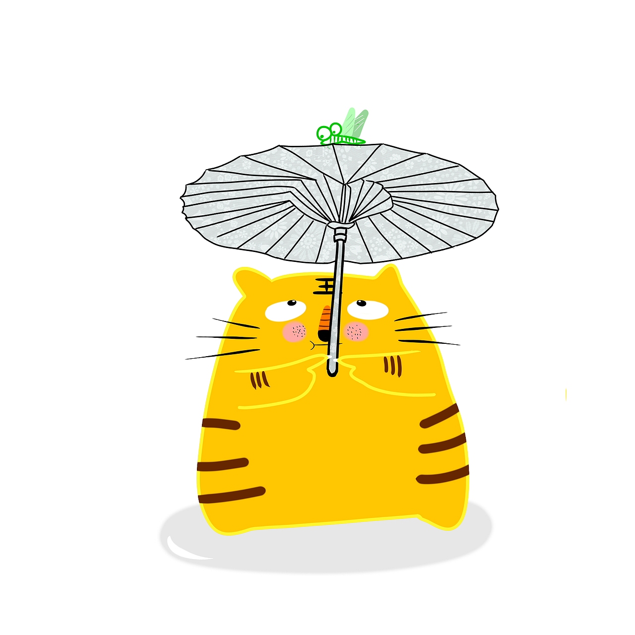 小小老虎(已商用,禁止私自用图)