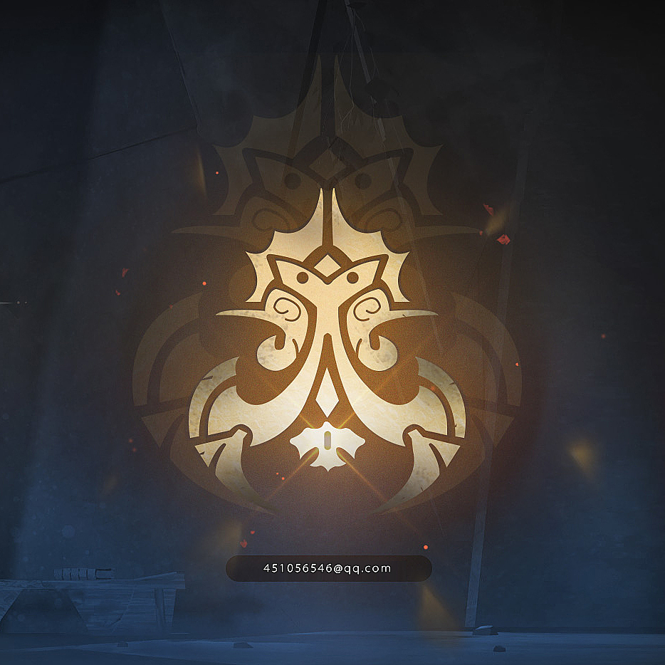 【JACK游戏UI】二次元、欧美风界面logo手绘JK设计教程