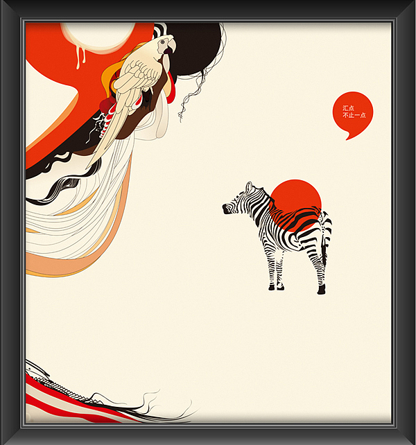 大幅形象画（图ZMzk3NDc2NA==） - 品牌 - 站酷设计师double_design_原创素材 - 站酷ZCOOL