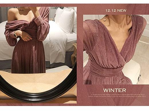 女装PC端海报（简约版）