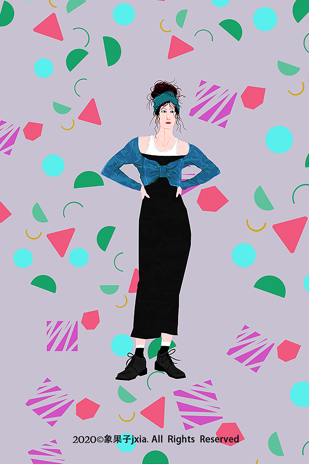 系列49~半价游（图ZMjE0NDQwOTI4） - 艺术插画 - 站酷设计师象果子jxia原创素材 - 站酷ZCOOL