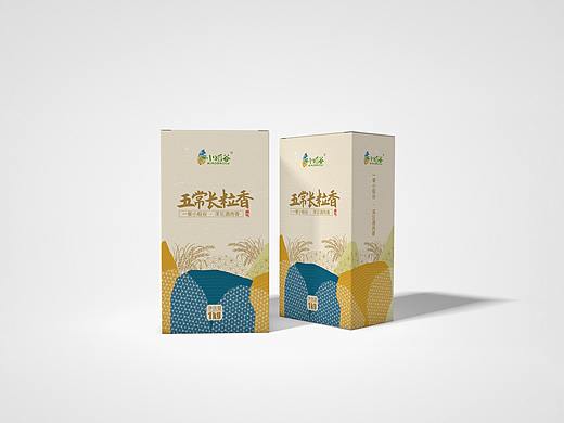 与滴品牌设计 l 小稻谷® 大米包装