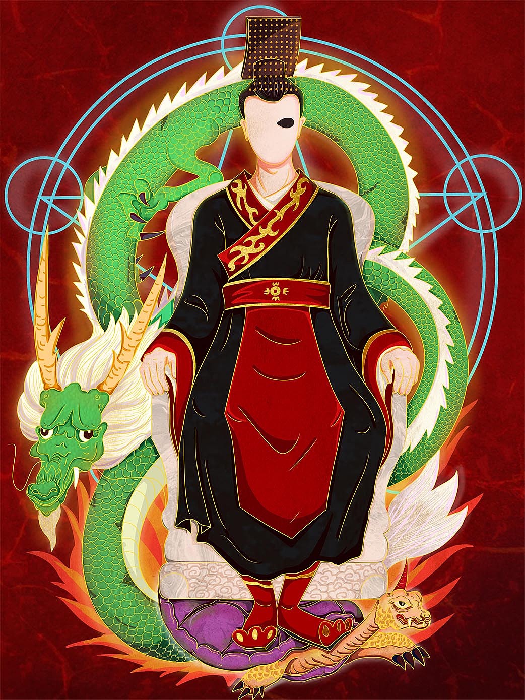 “芝麻西瓜”-新年新气象-2017开年恭祝插画（图ZNjkwMTM1MDg=） - 新锐潮流插画 - 站酷设计师Nigel亲爱的人原创素材 - 站酷ZCOOL