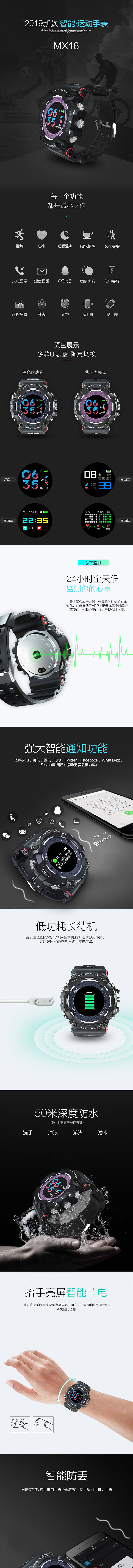 智能手表详情页（图ZMTM3MzAzNzA4） - 电商 - 站酷设计师neko崽原创素材 - 站酷ZCOOL