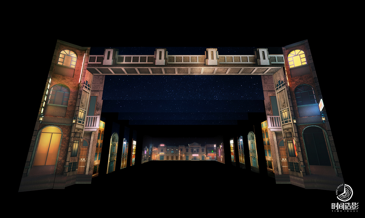 《跨界歌王》第四季 第一期视觉设计（图ZMTgwNjcwNjMy） - 舞台美术 - 站酷设计师时间造影原创素材 - 站酷ZCOOL