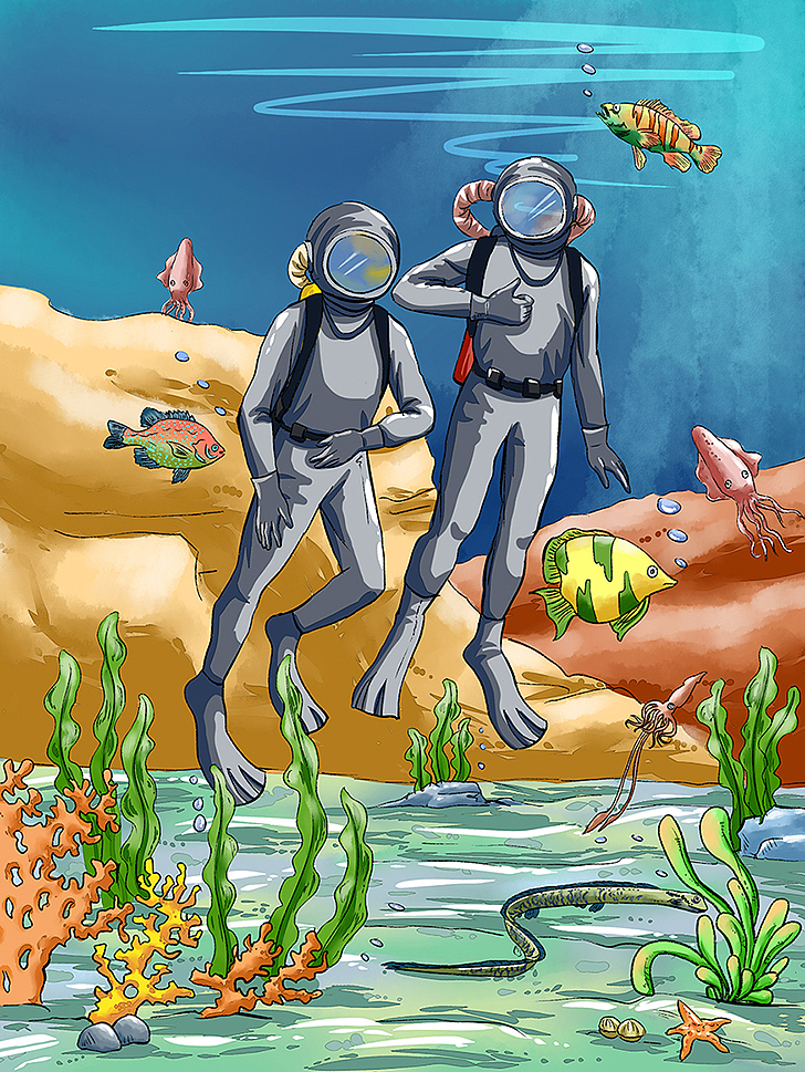 海底两万里图书插图