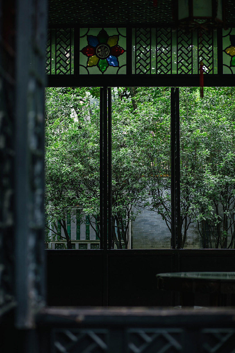 岭南园林冬日里的绿意