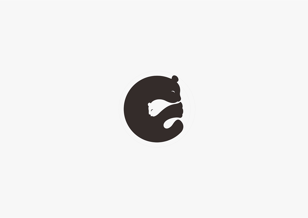 LESS新案例——哈尼熊品牌形象设计