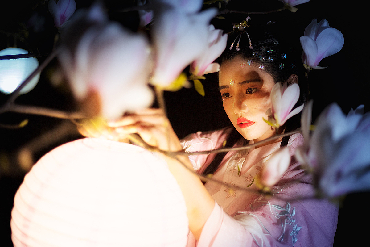 玉兰（图ZMTIzMjczMzE2） - 人像摄影 - 站酷设计师子何学长原创素材 - 站酷ZCOOL