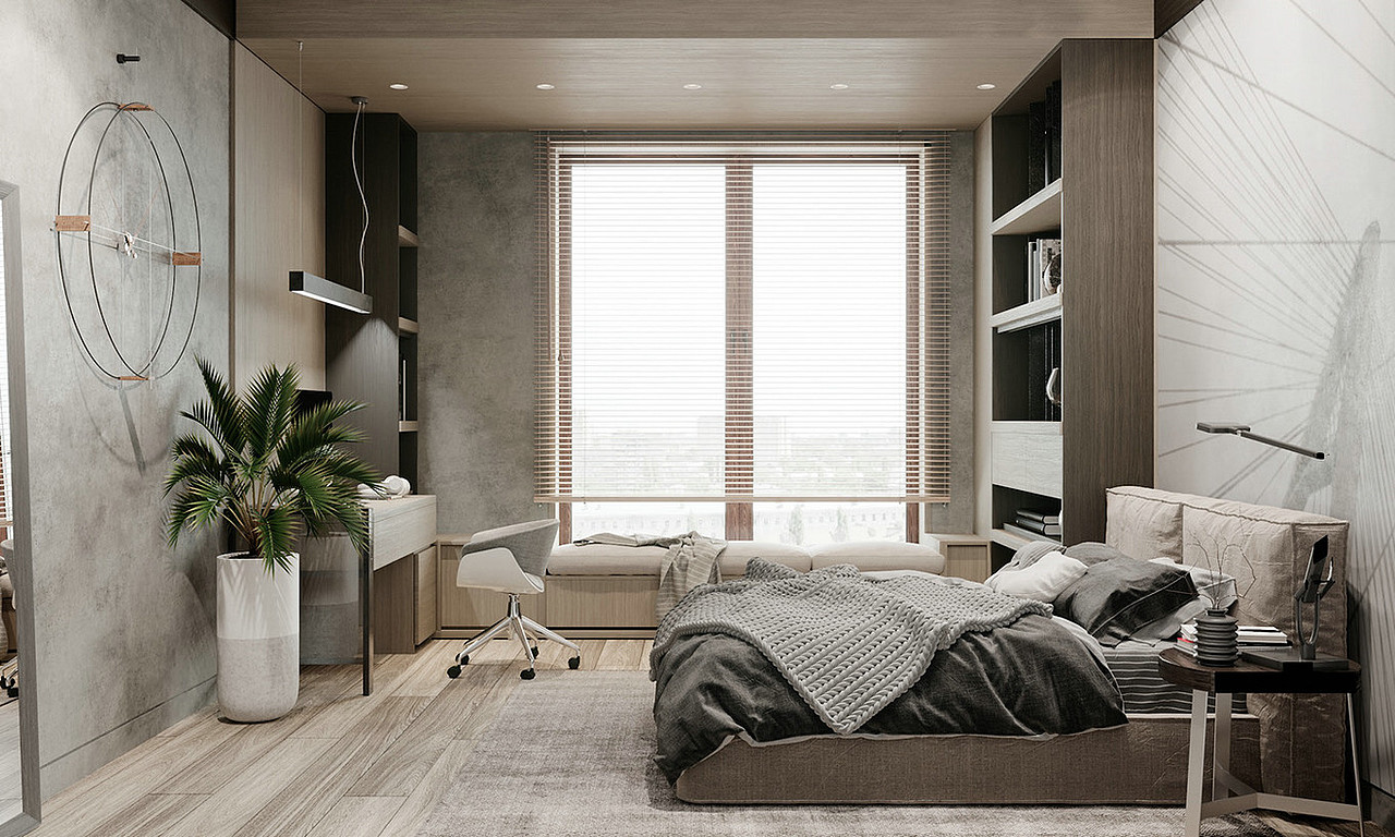 现代简约线条感设计