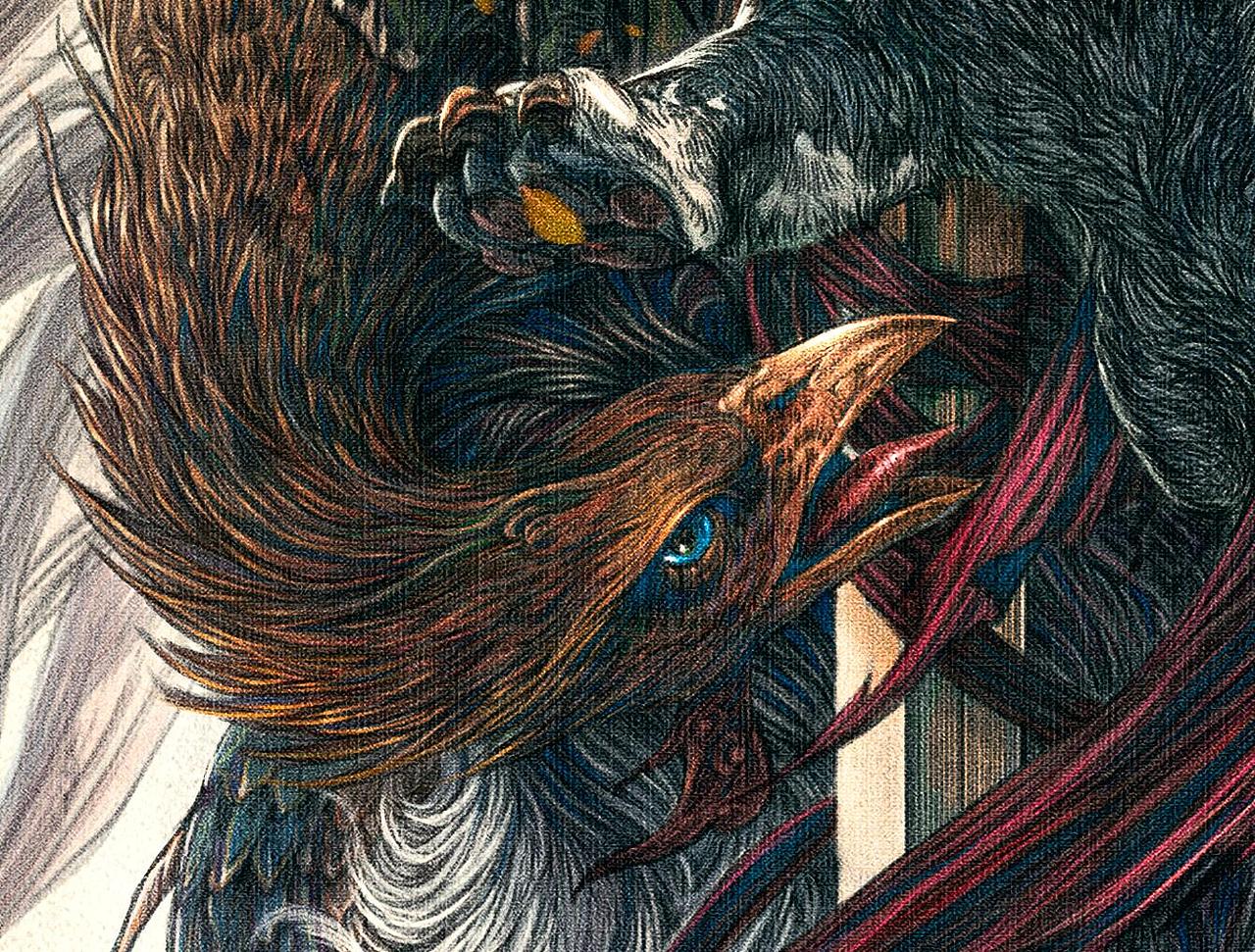 《山海秘闻录》首款概念海报！（图ZODIyNDA0MzI=） - 海报 - 站酷设计师I大KI原创素材 - 站酷ZCOOL