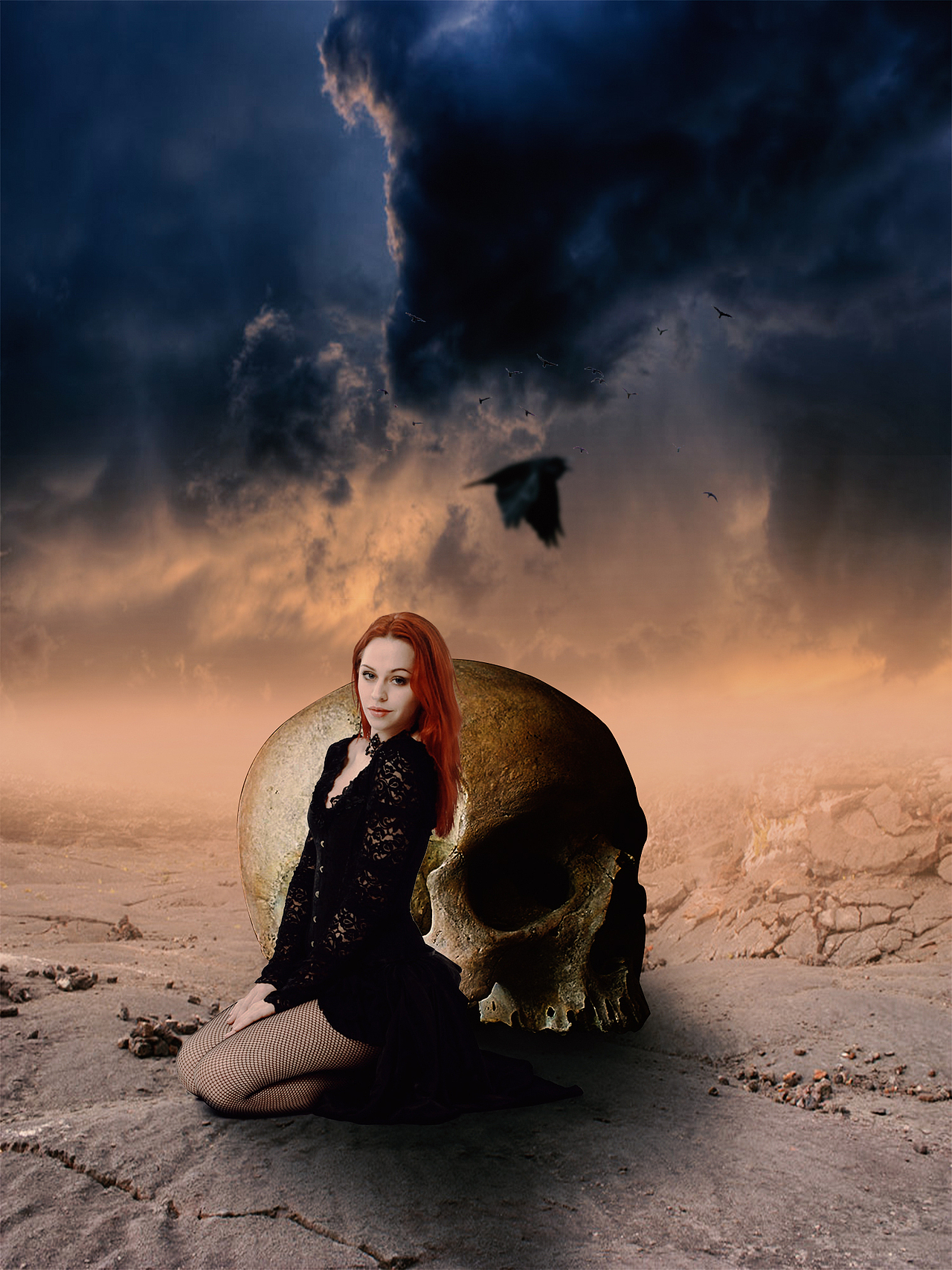 每日一练(骷髅女孩)