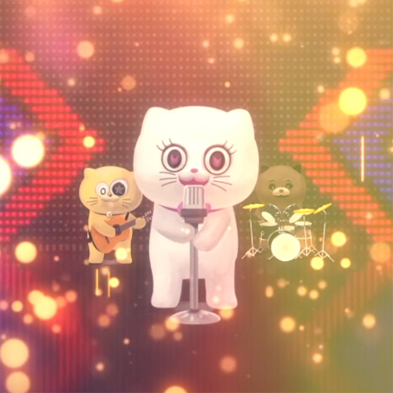 电饭煲猫组成最萌的乐队，拍出可爱音乐MV（图ZMTIzNzg0NzUy） - 动画片 - 站酷设计师翰儒的电饭煲猫原创素材 - 站酷ZCOOL