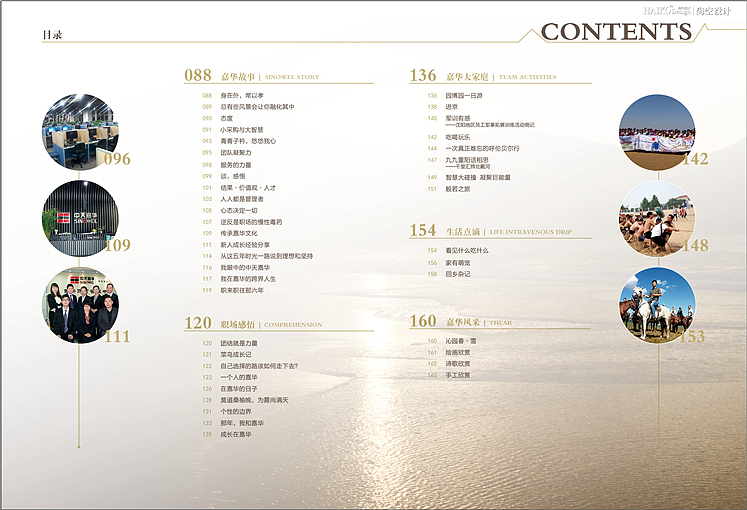 中天嘉华《嘉华观》 · 年刊设计--北京海空设计