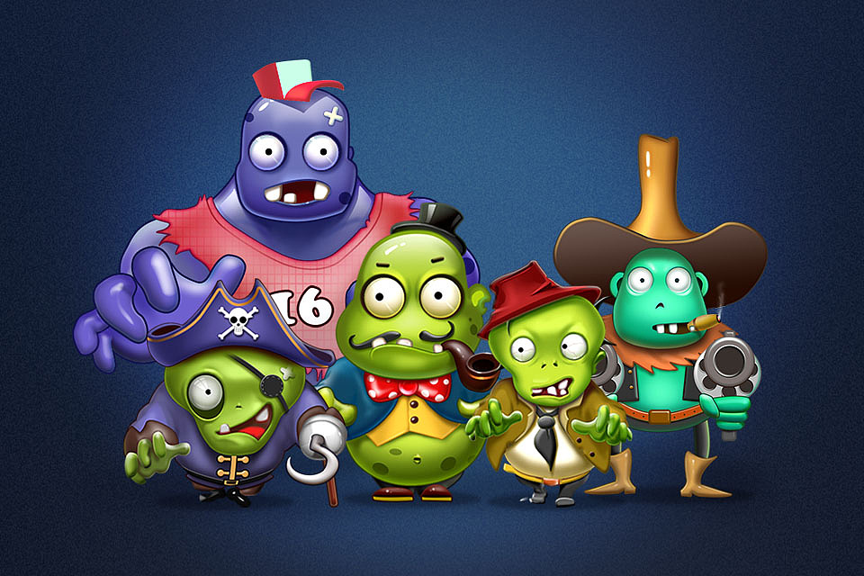 打僵尸 - 原创作品 - 站酷(zcool)