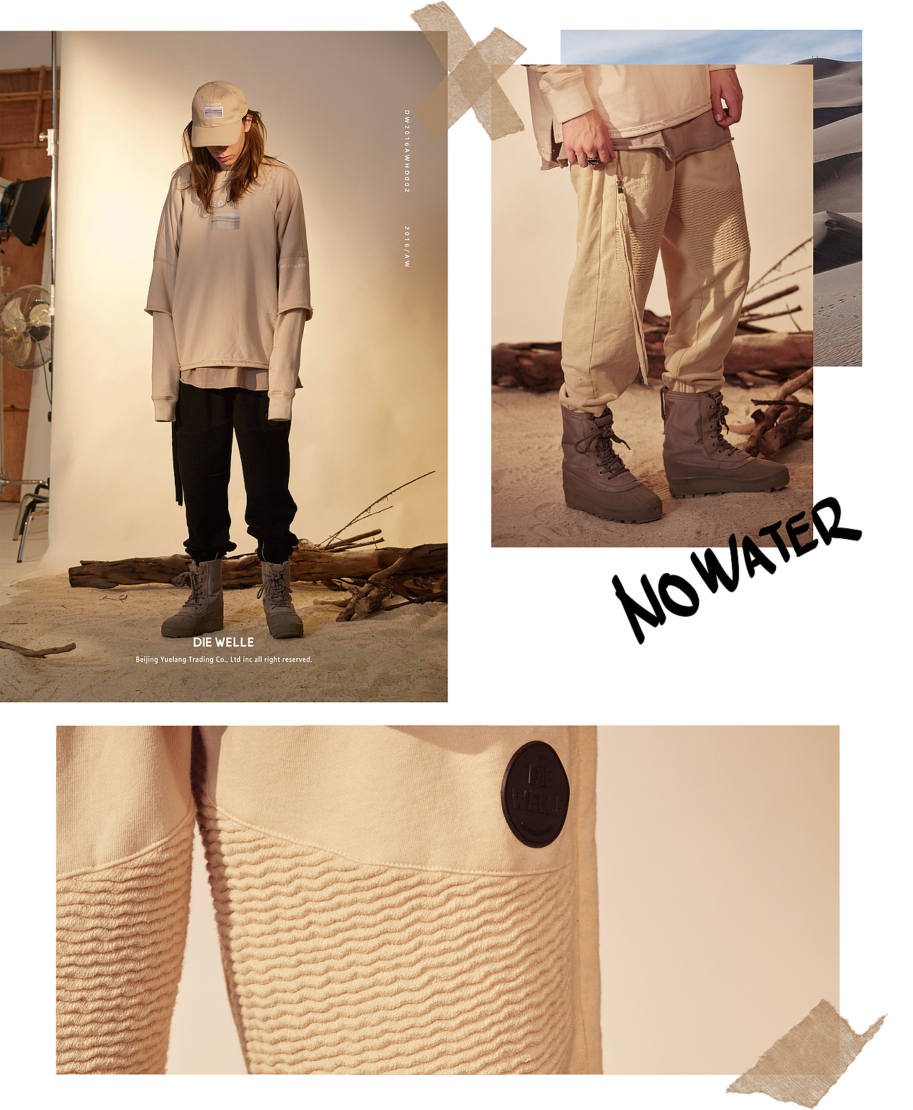 DIE WELLE 2016AW COLLCETION（图ZOTkyMjQwMDQ=） - 休闲/流行服饰 - 站酷设计师Mingmok原创素材 - 站酷ZCOOL