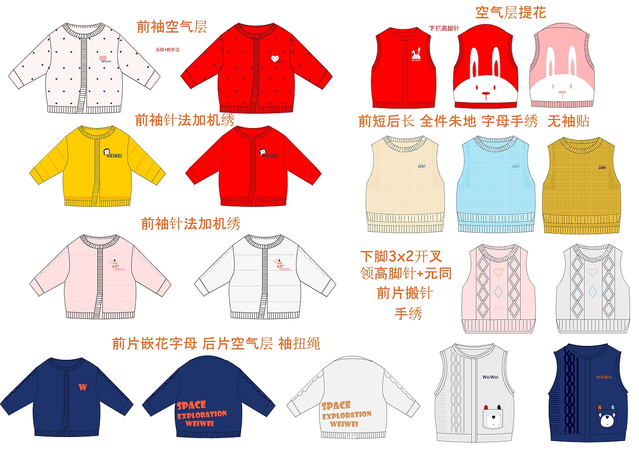 童装毛衫part 3