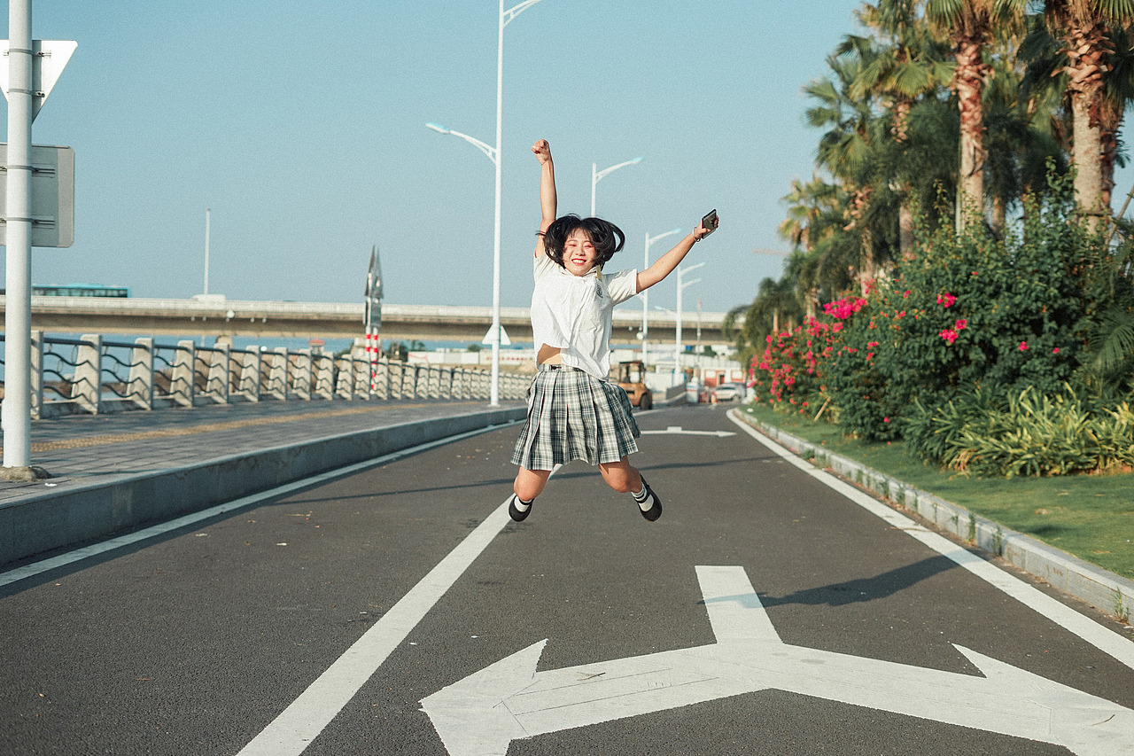 抓住夏日小尾巴